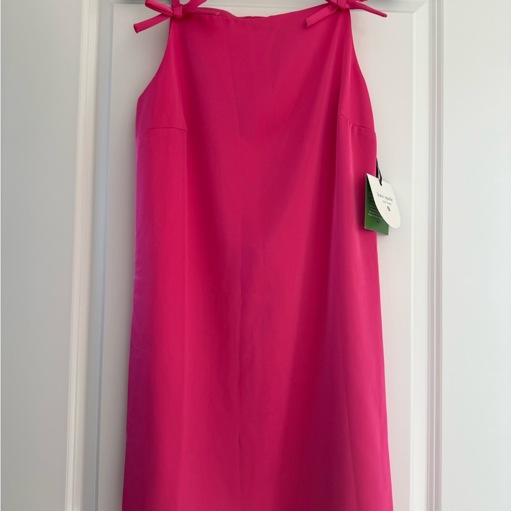 Kate Spade Bright Pink Dress